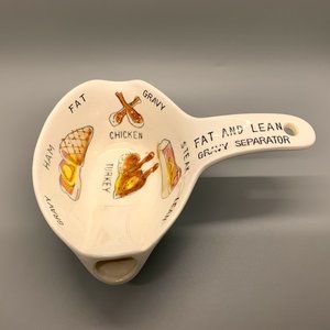 Vintage ESD Japan Hand Painted Gravy Separator